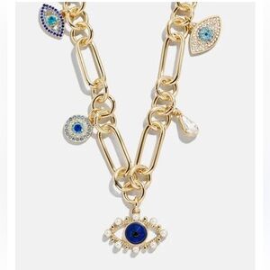 Baublebar evil eye necklace